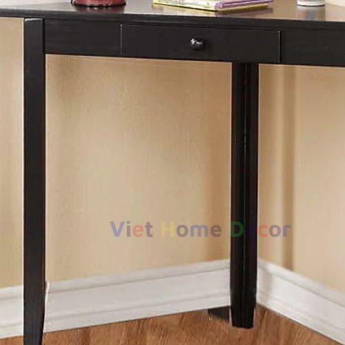 Bàn Làm Việc Góc Nhà Bằng Gỗ Cao Cấp 2674 - Thương hiệu Viet Home Decor