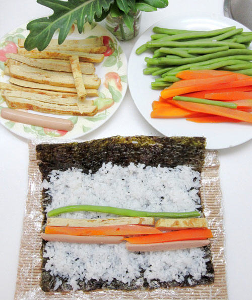Rong Biển Cuộn Cơm Sushi Nori 10 Lá