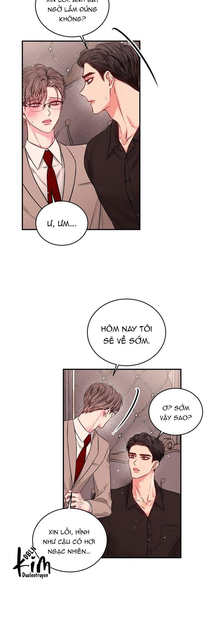 tuyển tập cuồng công - chiếm hữu công của nhà kim Chapter 42.3 darling 3 21