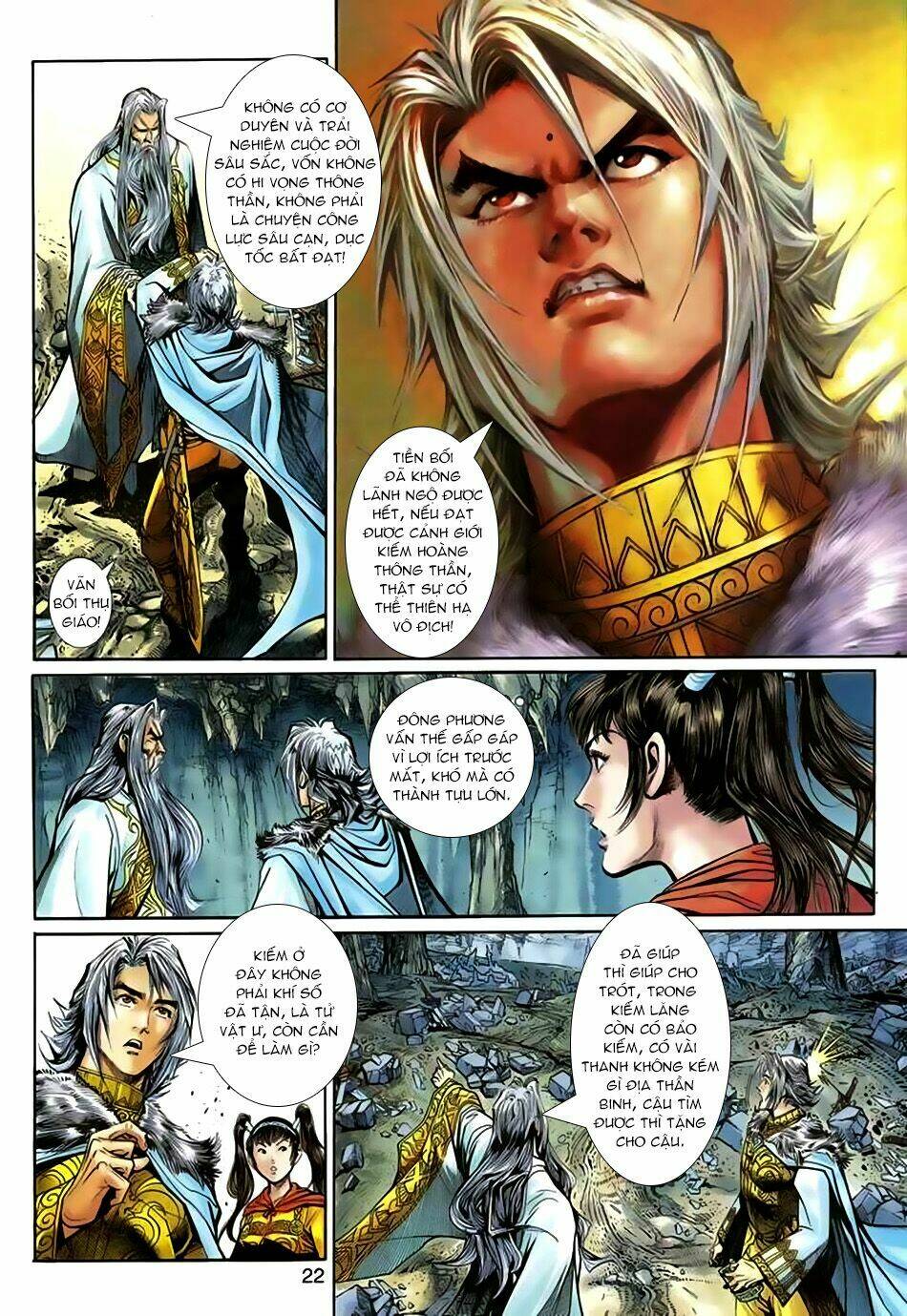 thần binh huyền kỳ 3+3.5 chapter 38 19