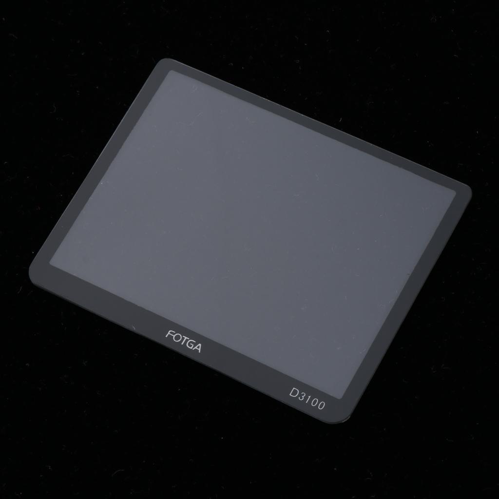 Digital Camera LCD Tempered Glass Screen Protector for  D3100