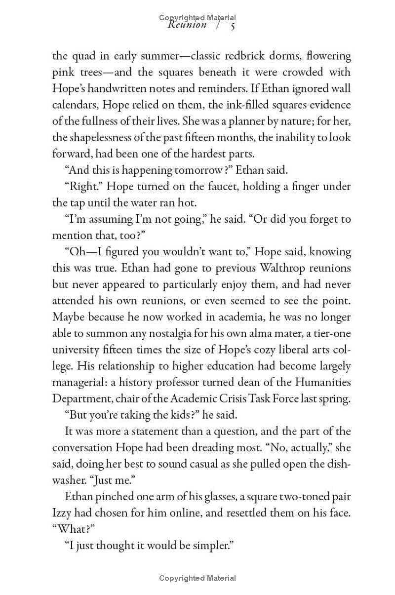 Sách ngoại văn: Reunion