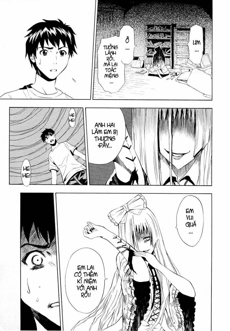 ibitsu (ryou haruka) chapter 4 9