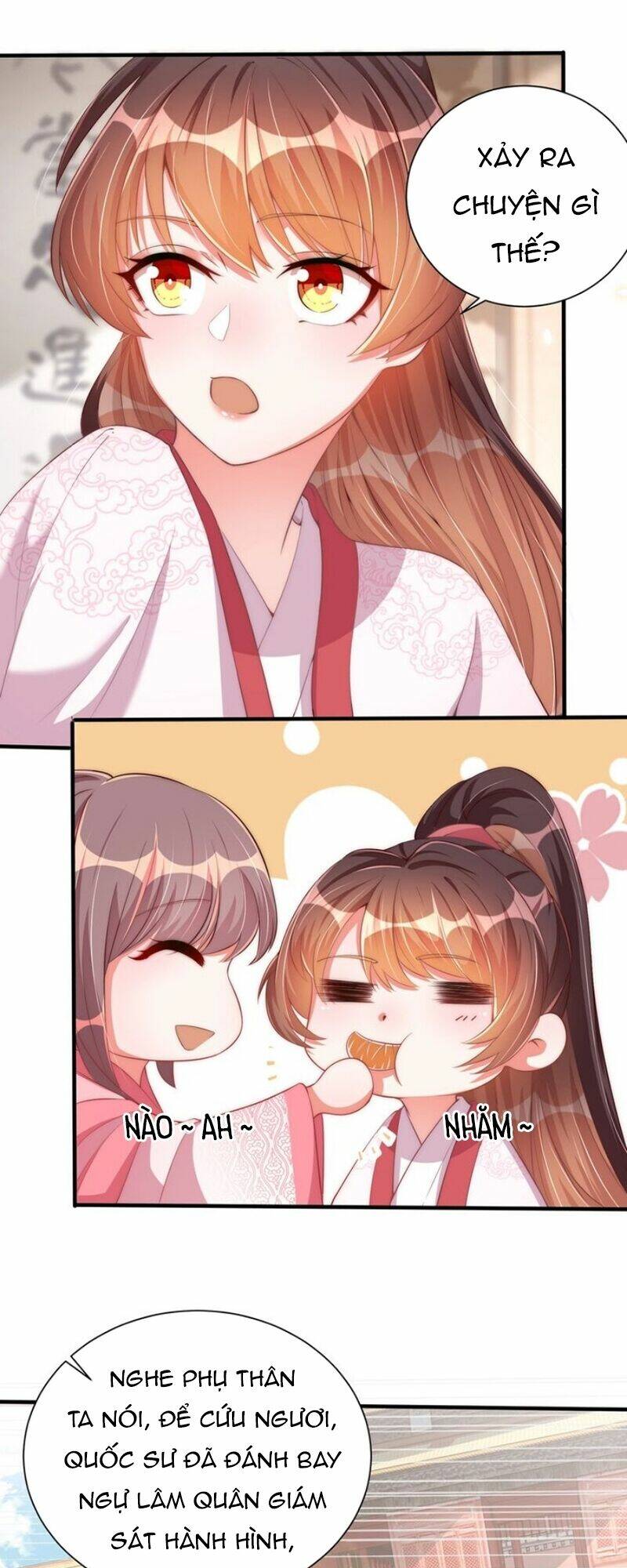 công chúa tại thượng: quốc sư mời xuống kiệu chapter 50 6