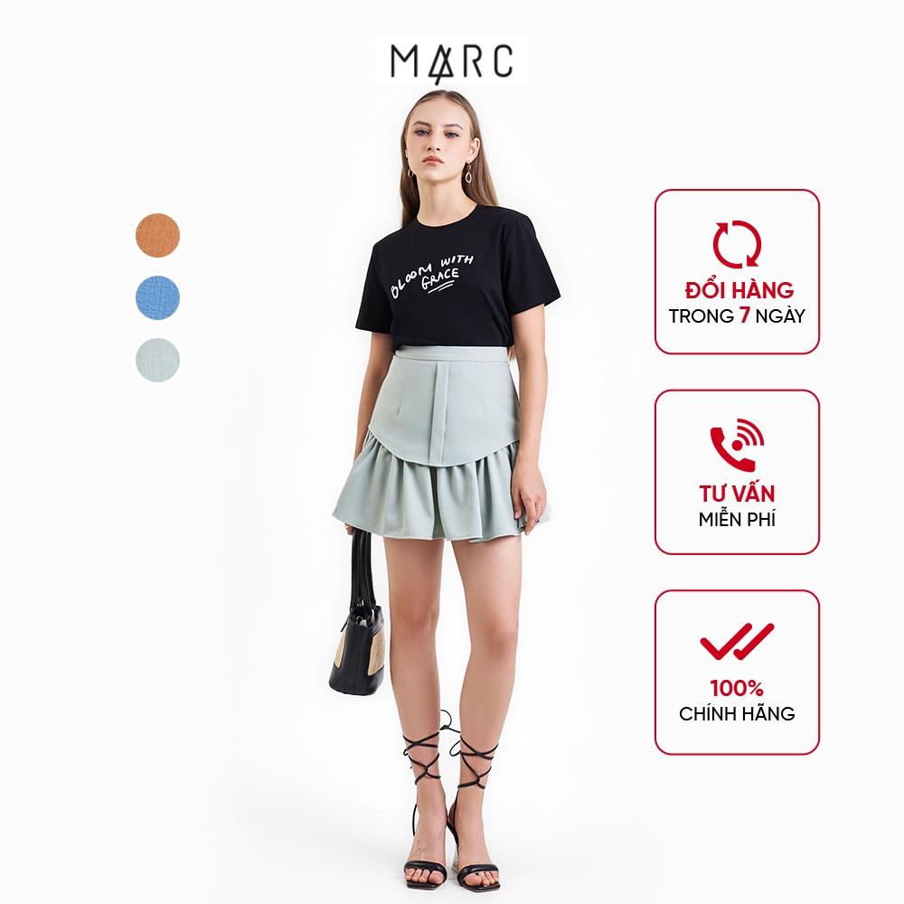 Váy mini nữ MARC FASHION form A đắp tầng FASH090222