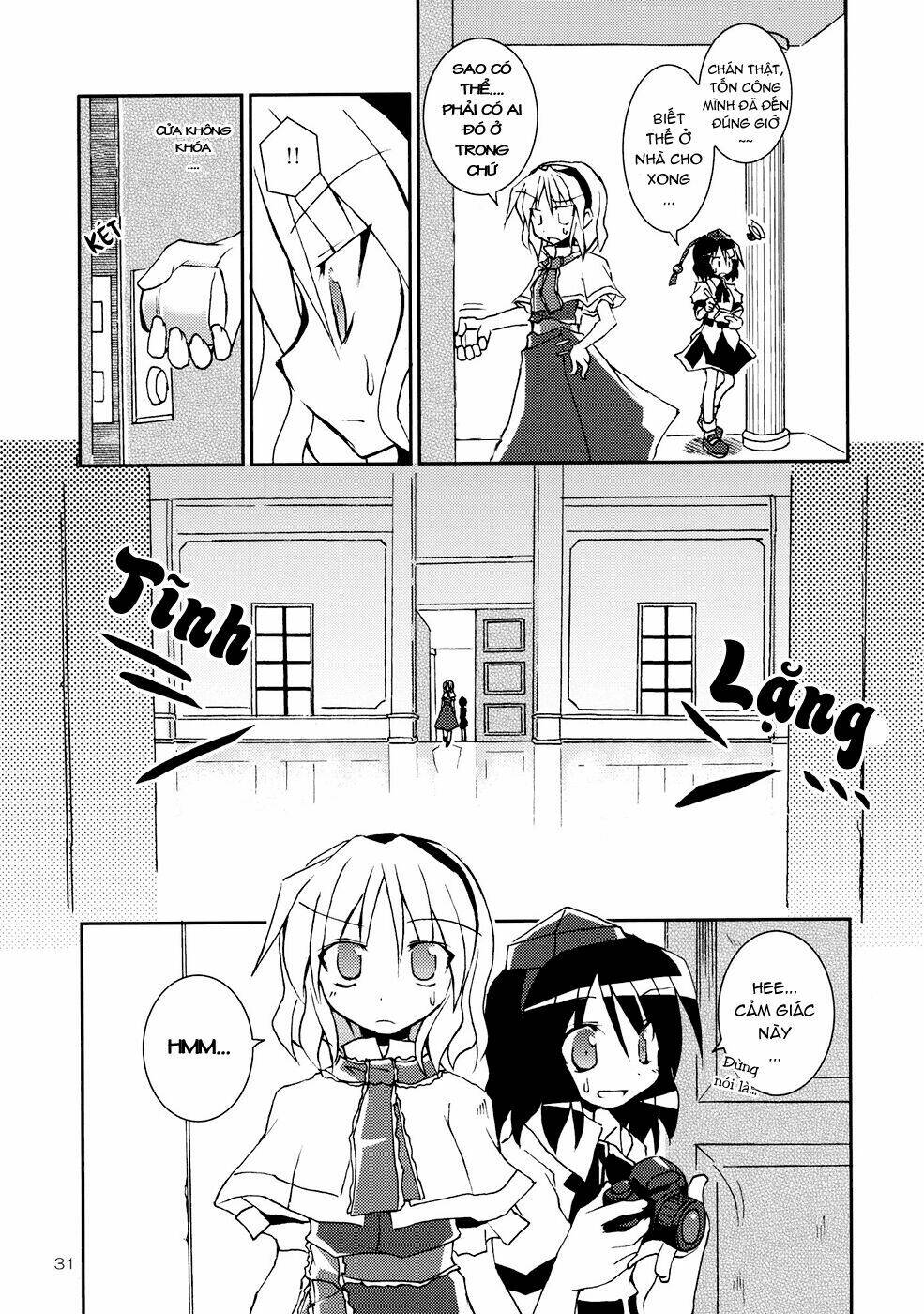 touhou - series millet soup và satou kibi chapter 1 31