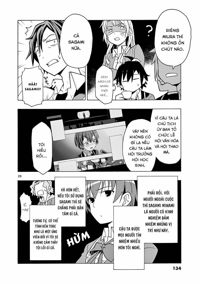 yahari ore no seishun rabukome wa machigatte iru chapter 57 27