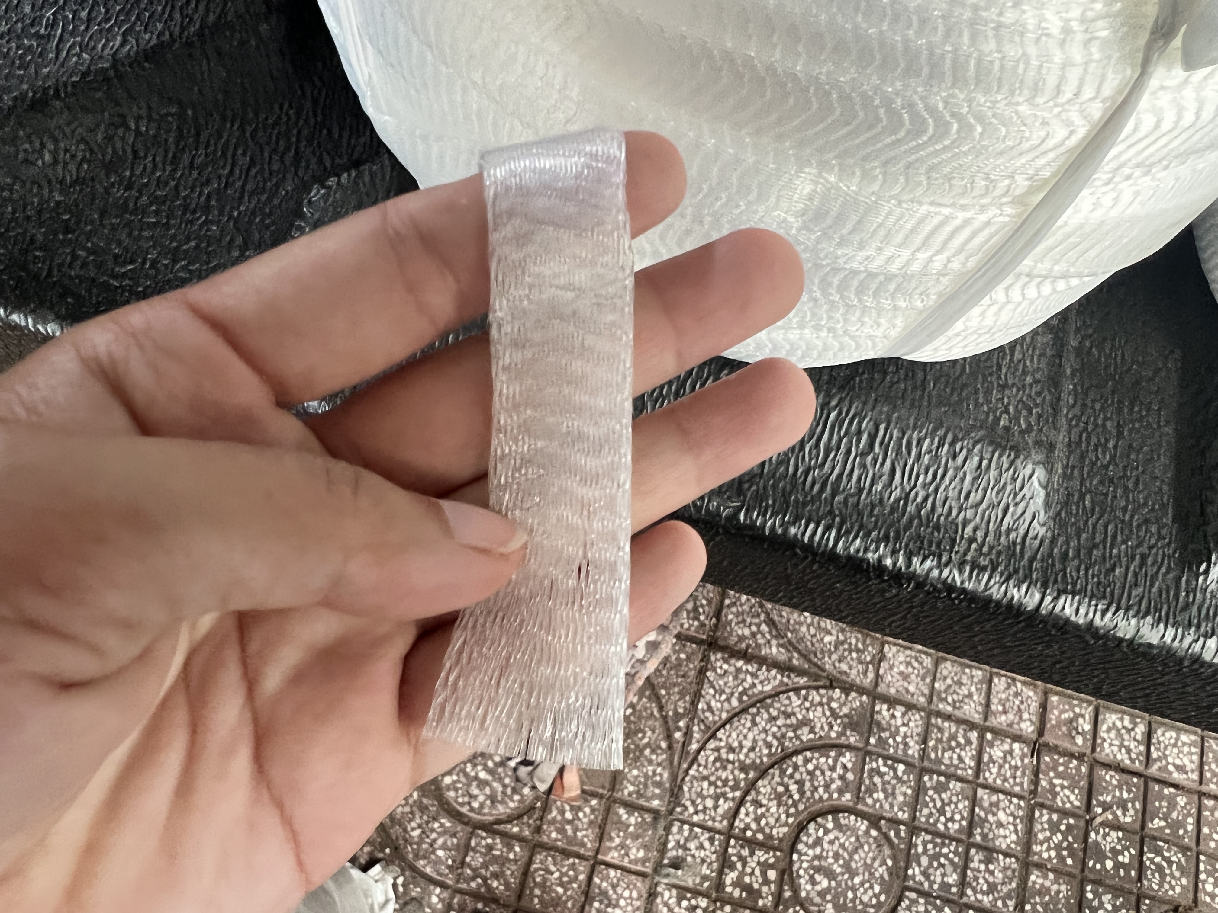 Dây túi lưới đựng phân