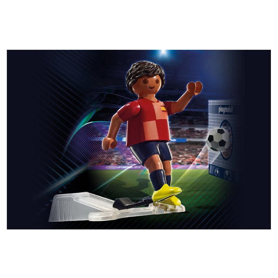 Đồ chơi mô hình Playmobil - Nhân vật Cầu thủ đội tuyển Tây Ban Nha