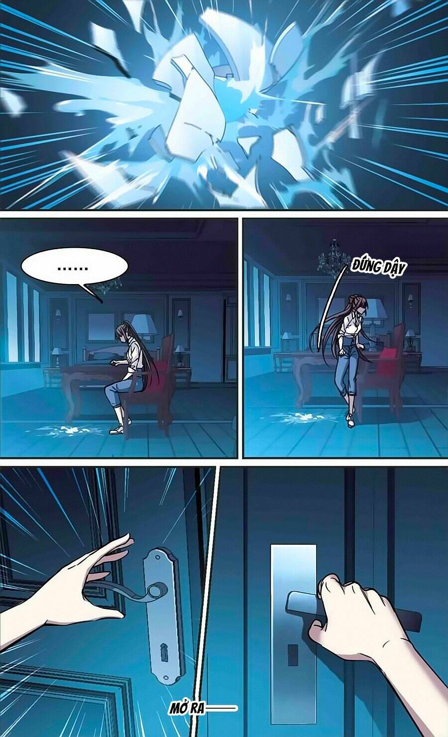 huyết tộc cấm vực chapter 110.1 4