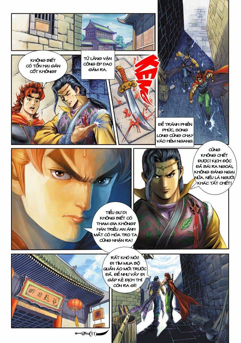 đại đường song long truyện chapter 159 12