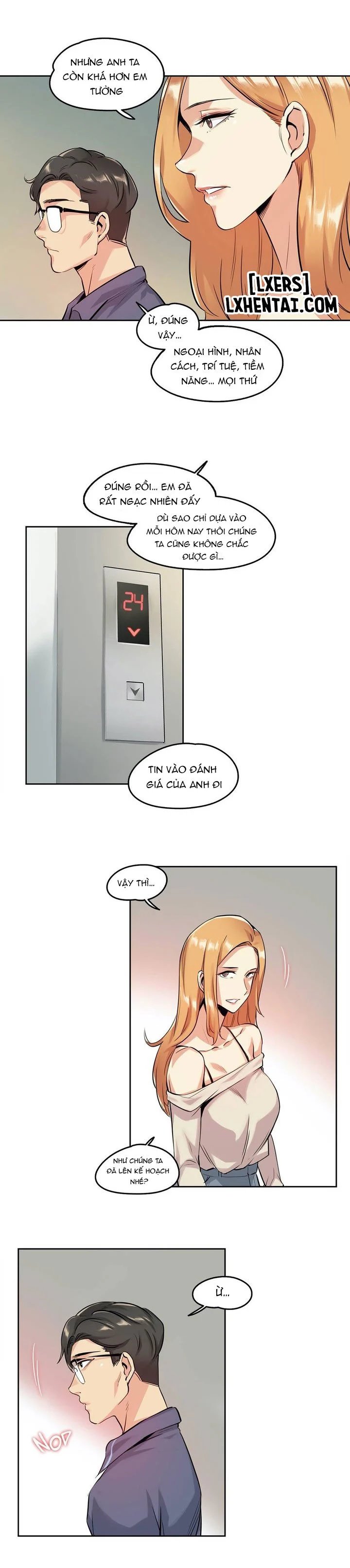 cha nuôi chapter 20 19