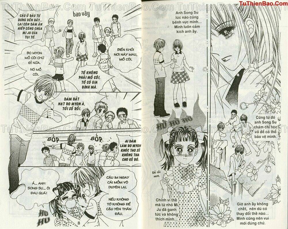 ma cà rồng hộ mệnh chapter 3 4