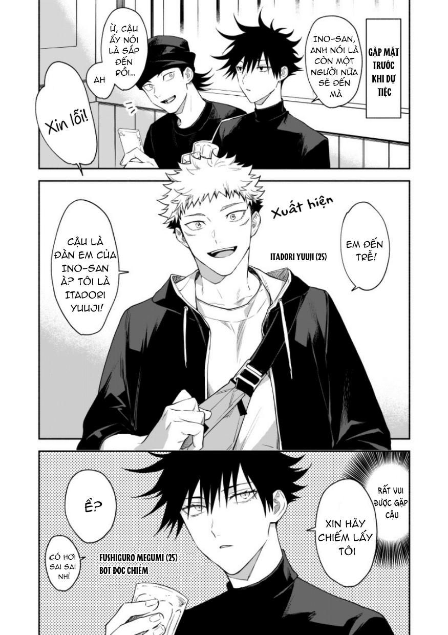 Tổng Hợp Oneshot Jujutsu Kaisen Dj chapter 5