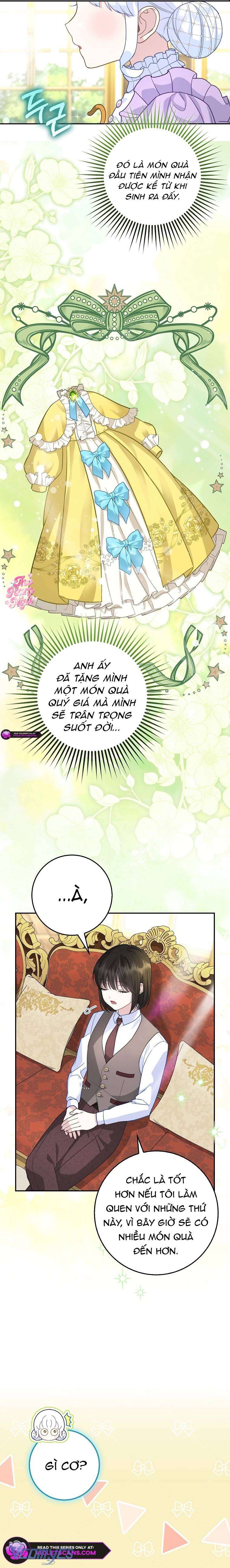 bé con báo tuyết của gia tộc báo đen chapter 12 4