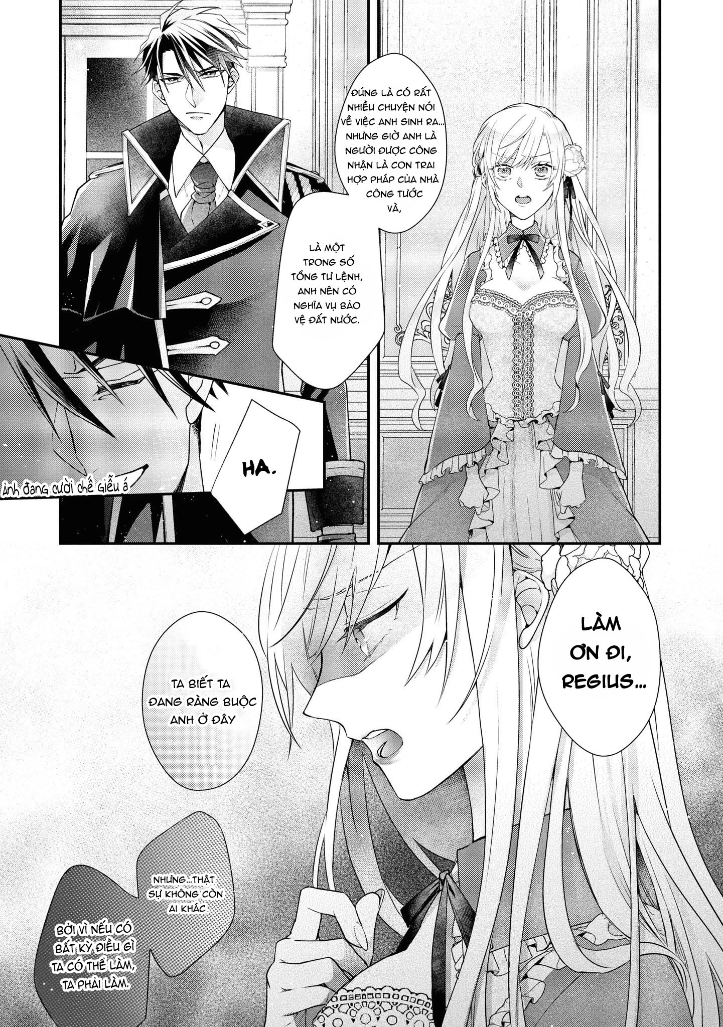 các cô nàng tiểu thư không thể cưỡng lại anh chồng mê người của mình chapter 2.1 12