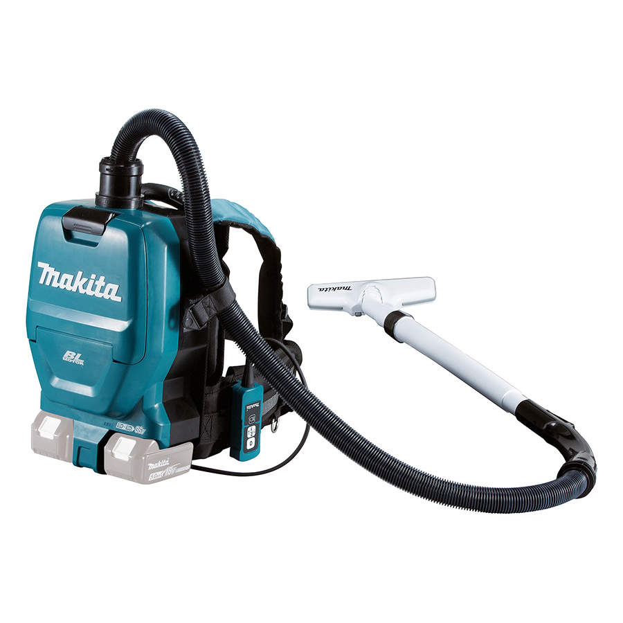 Máy hút bụi đeo vai dùng pin Makita DVC260Z - Hàng chính hãng