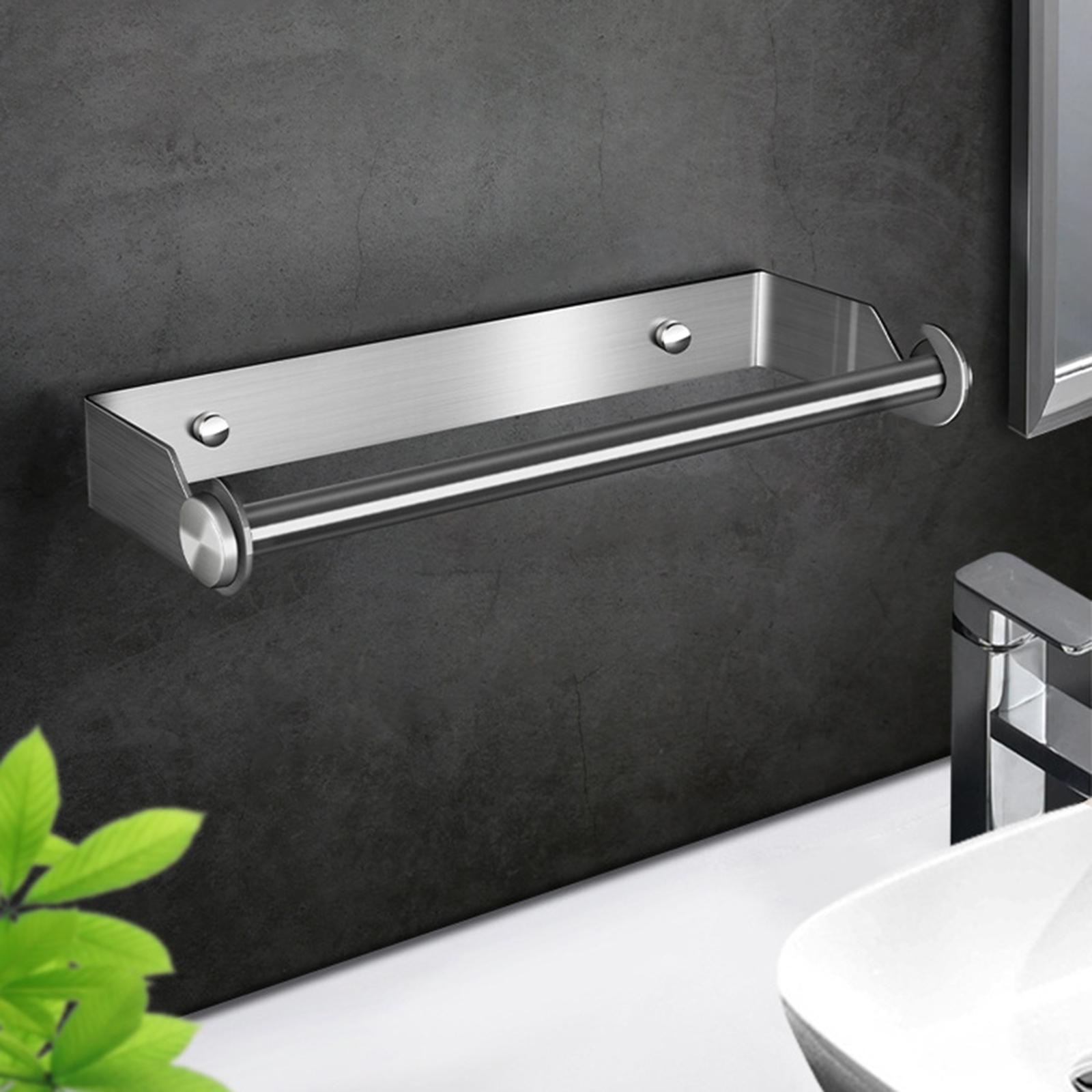 Paper Towel Holder  Toilet  Paper Towel Hanger Rack