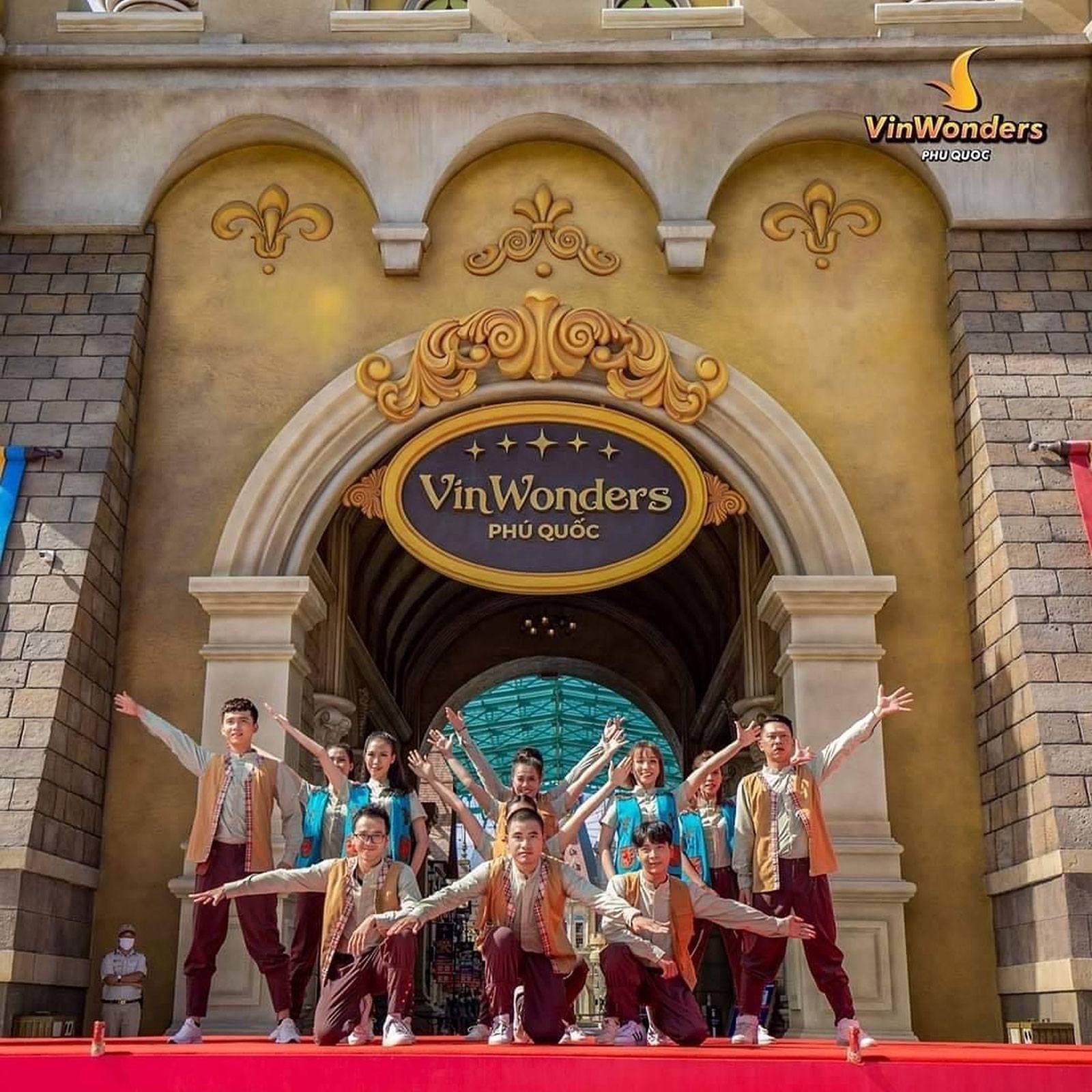 Vé VinWonders Phú Quốc - Khu Vui Chơi Giải Trí Hàng Đầu Đảo Ngọc