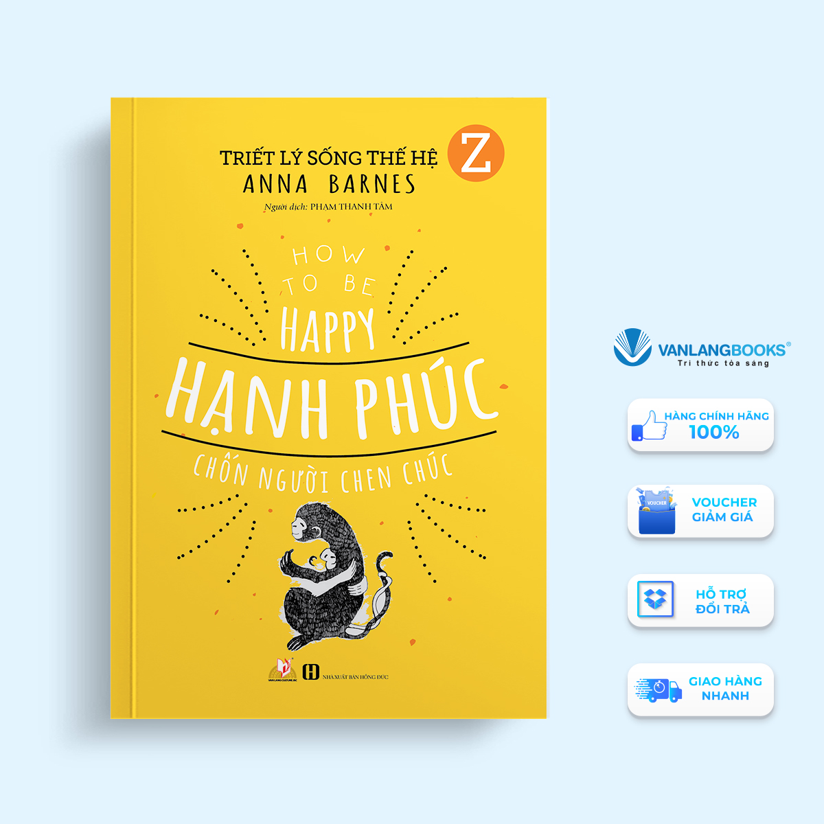 Sách Hạnh Phúc Chốn Người Chen Chúc