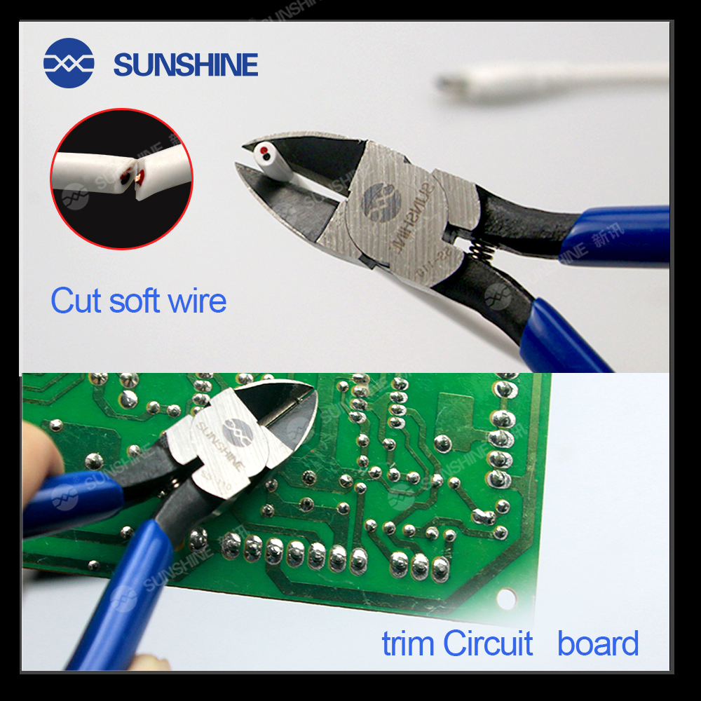 Kìm cắt linh kiện Sunshine SS-110