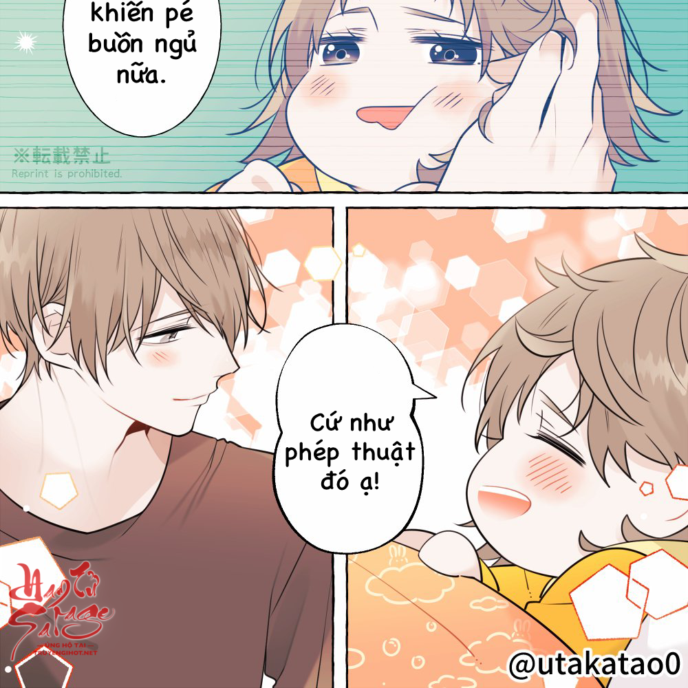 papa khi đi làm và khi ở nhà chapter 31 7