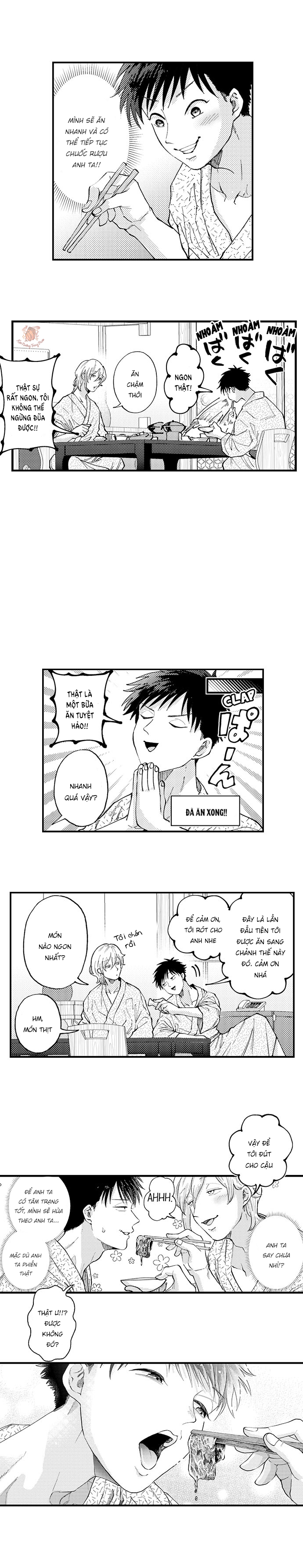 một tên biến thái đang để ý đến tôi chapter 27 4