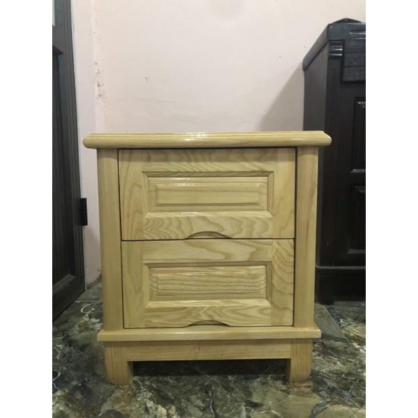 Tủ để đầu giường gỗ sồi - tab đầu giường gỗ tự nhiên cao cấp