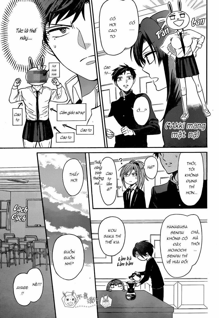 thầy giáo của tôi chapter 120 13
