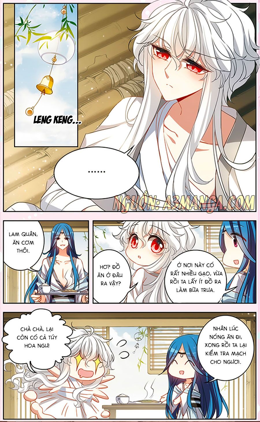 thiên giáng hiền thục nam (full) chapter 129.3 2