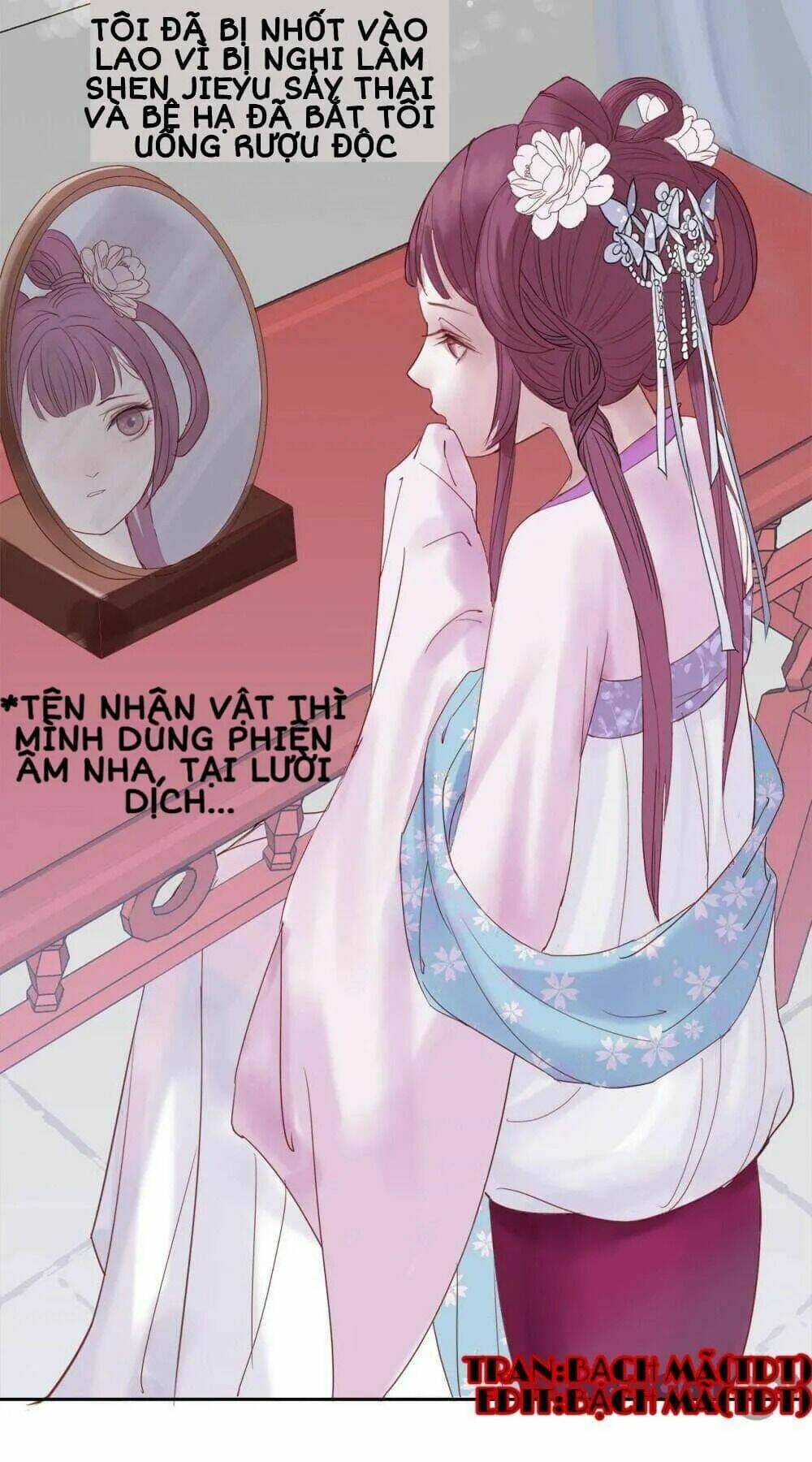 nữ đế trọng sinh chapter 1.1 15