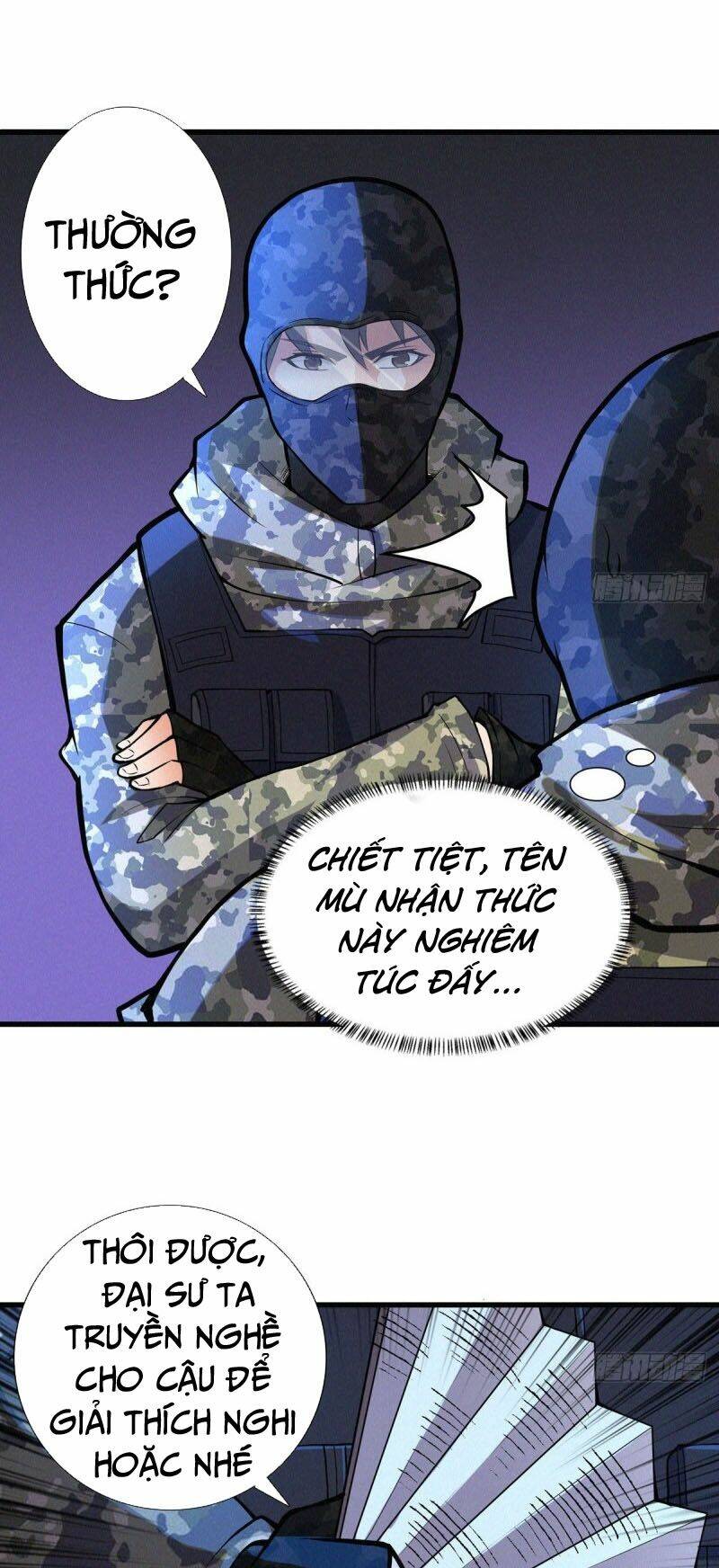 nơi này có yêu khí chapter 74 27