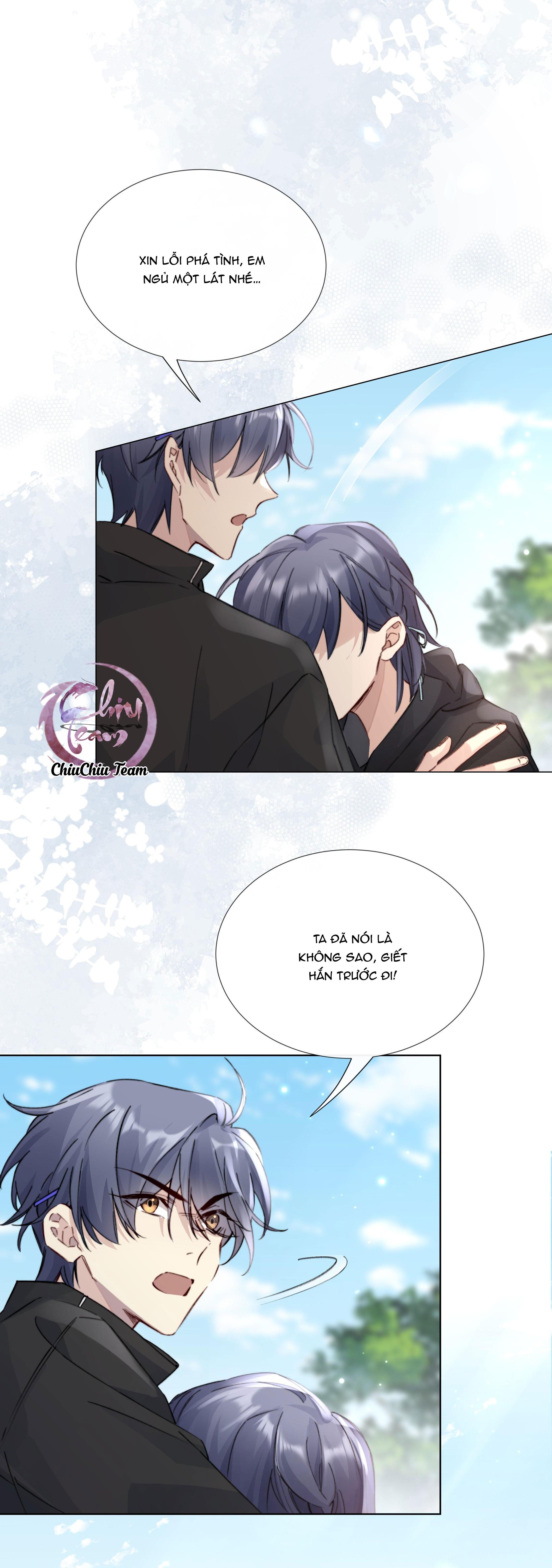 xuyên tới hiện đại lại đụng mặt kẻ thù truyền kiếp chapter 2 11