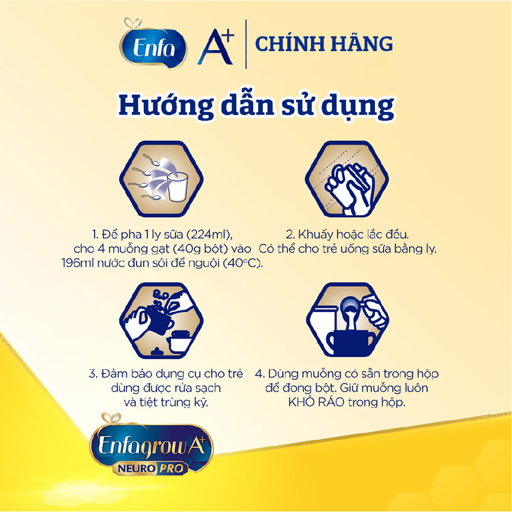 Bộ 1 hộp sữa bột Enfagrow A+ NeuroPro 4 2’FL HMO vị nhạt dễ uống cho trẻ từ 2-6 tuổi 2.2kg - Tặng 1 Đồ Chơi Camera cho bé