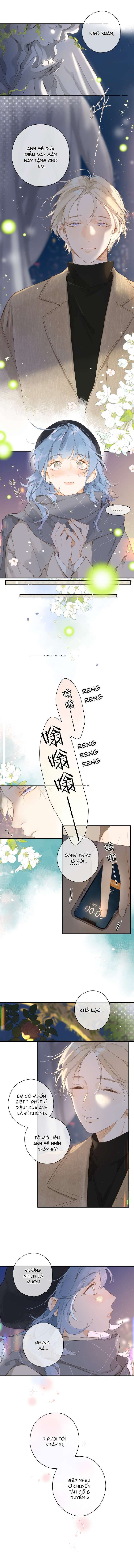 tặng em cả vũ trụ chapter 4 5