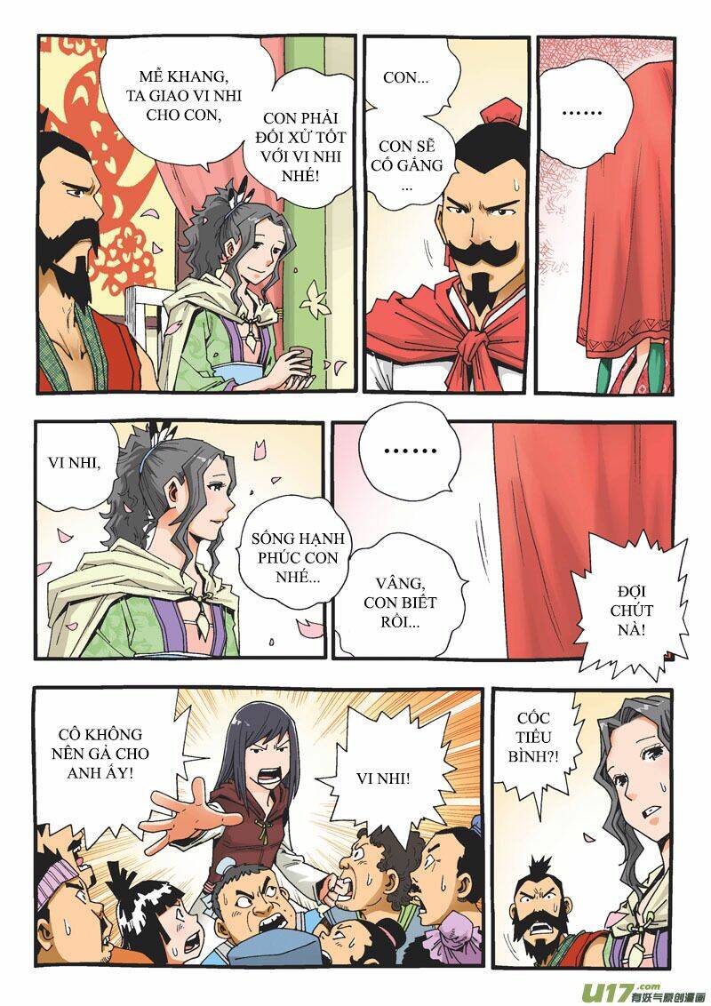 vô danh tiêu cục chapter 40 6