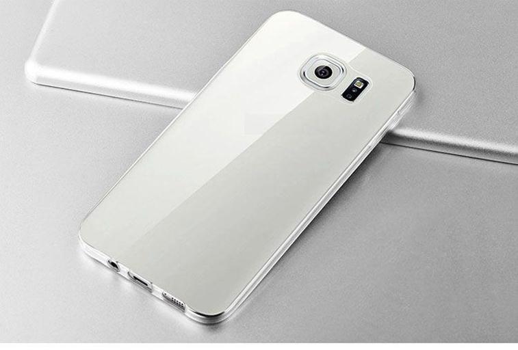 Ốp lưng cho Samsung Galaxy S6 dẻo, trong suốt