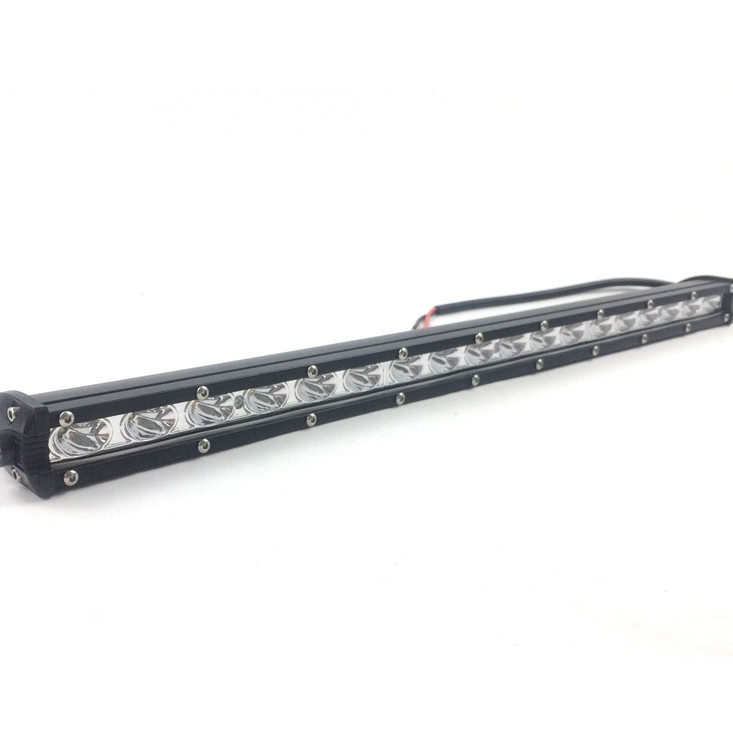 Đèn pha LED bar 18 bóng dài dành cho ôtô