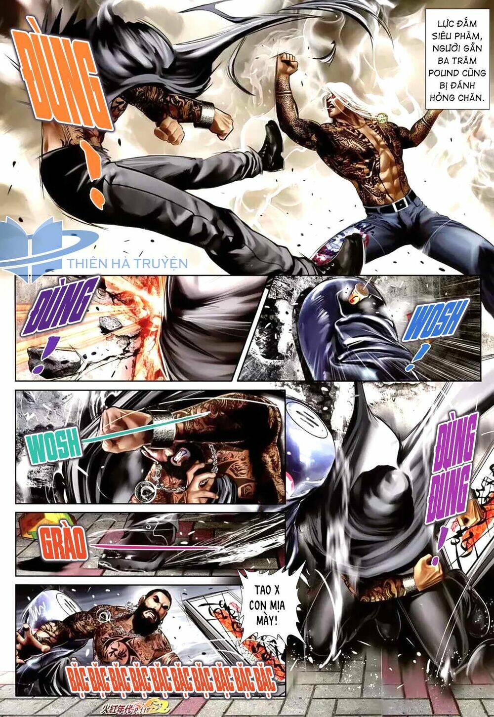 hỏa hồng niên đại hắc cốt đường chapter 1166 10