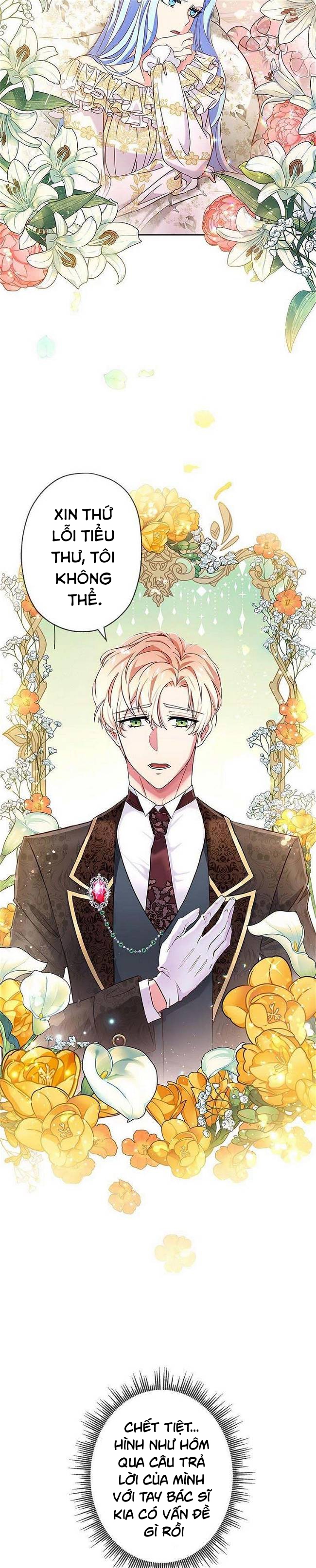 nếu trở thành ác nữ, liệu tôi có chết không ? chapter 7 20