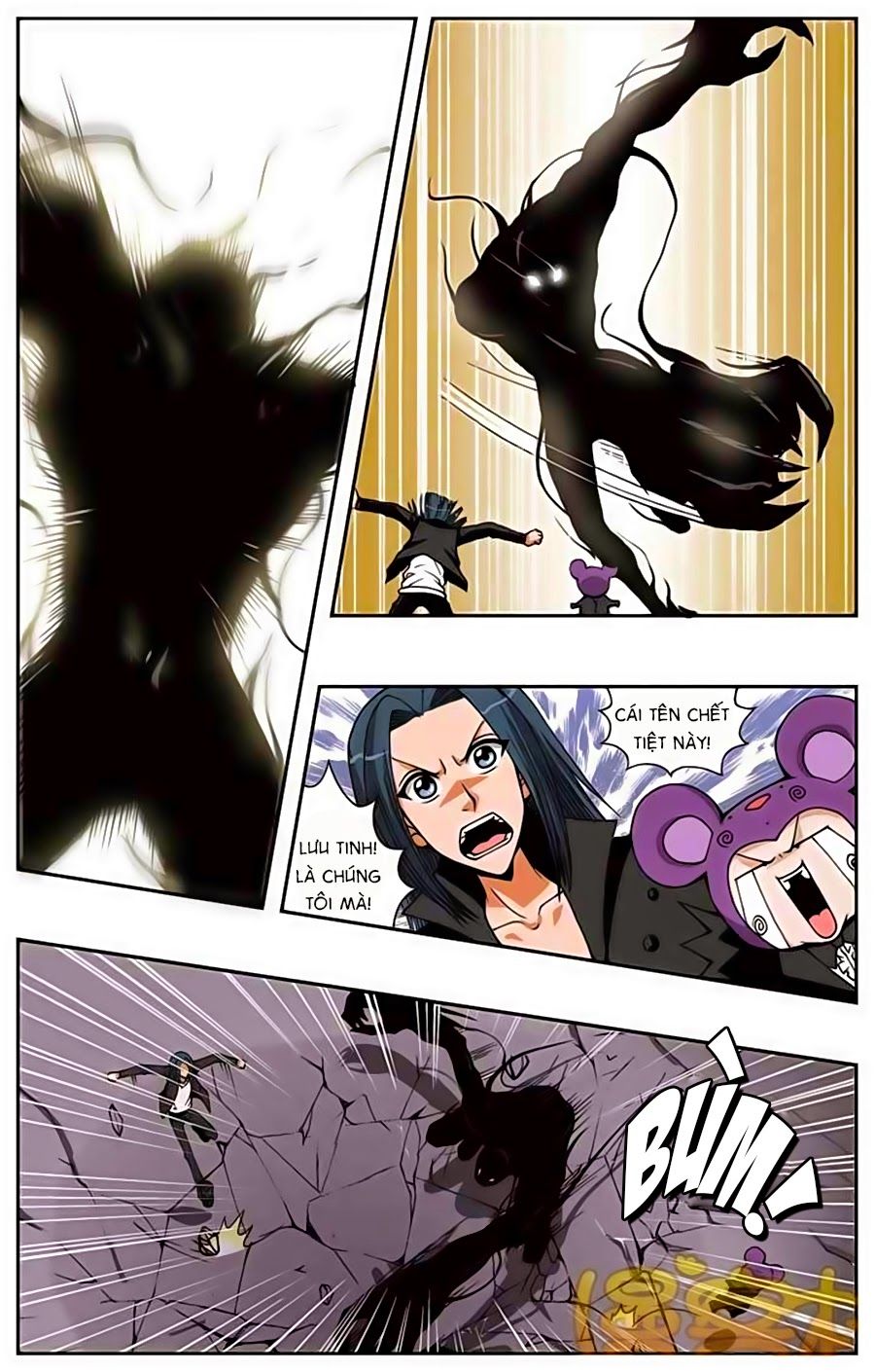 thâu tinh cửu nguyệt thiên chapter 151 9