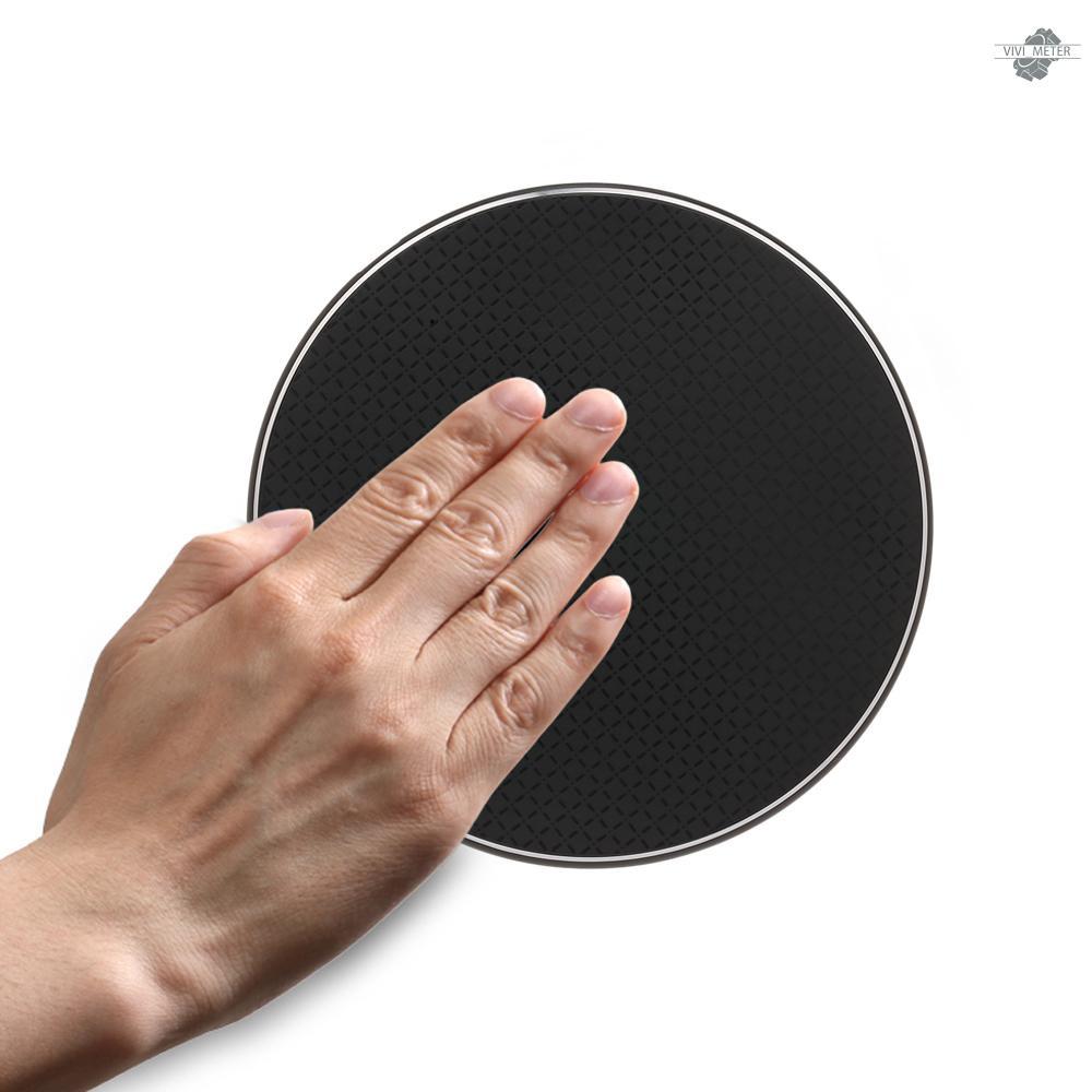 Đế Sạc Nhanh Không Dây Qi S110 Qc3.0 10w Cho Iphone X Xr Xs Max 8 Plus S9 S8