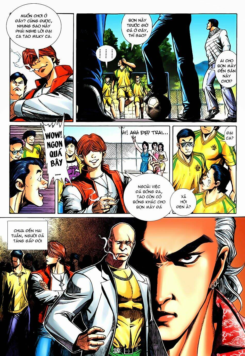 lập hoa chánh nhân chapter 7 13