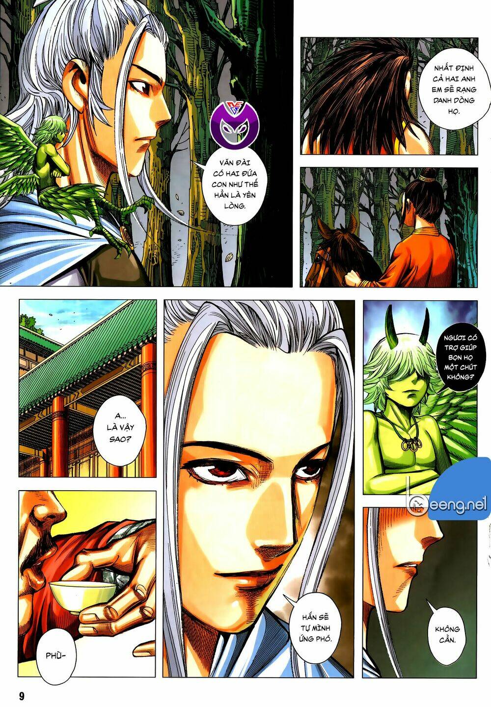 tam quốc chí dị chapter 59.1 9