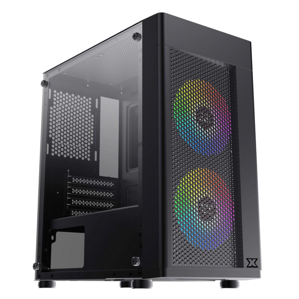 Vỏ Case Xigmatek AERO - M- ATX Black &amp; Arctic  - Hàng Chính Hãng