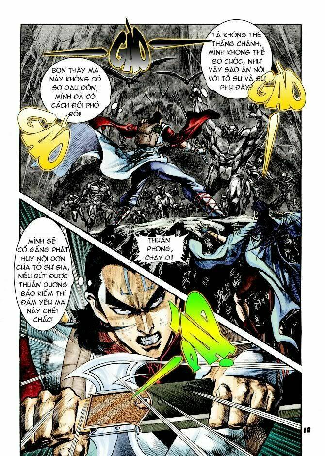 thiên tử truyền kỳ 4 - đại đường uy long chapter 23 16