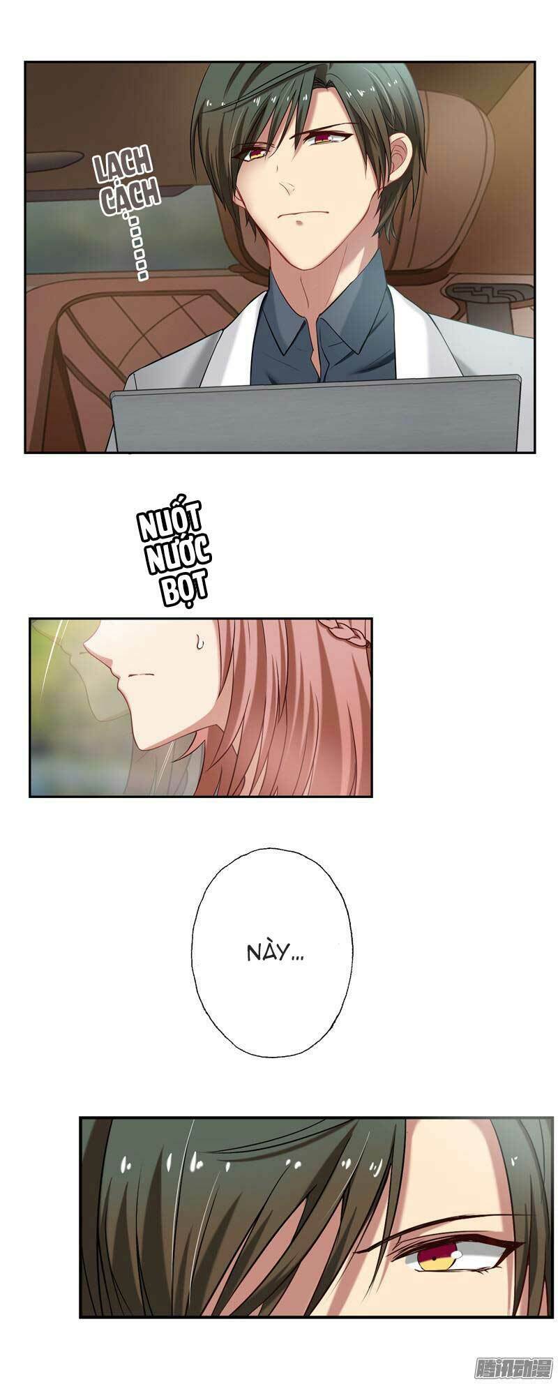 cách bích tổng tài thỉnh chỉ giáo chapter 9 18