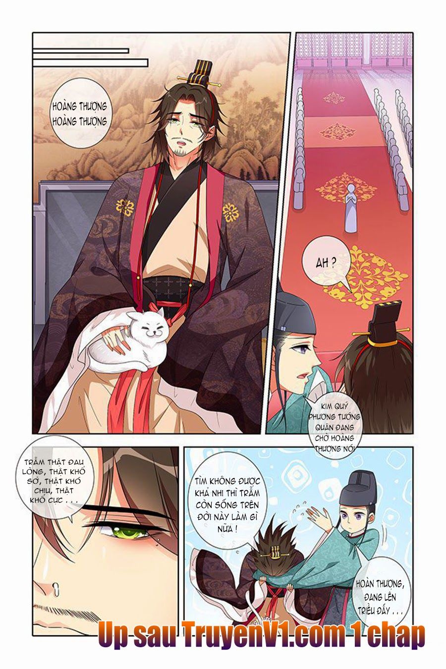 công tử! không nên a! chapter 12 8