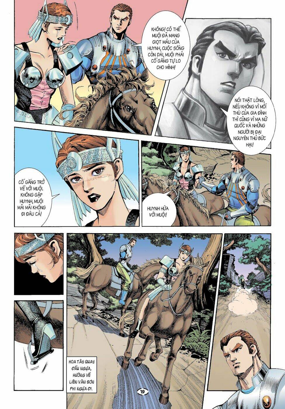 đại kiếm sư chapter 9 16