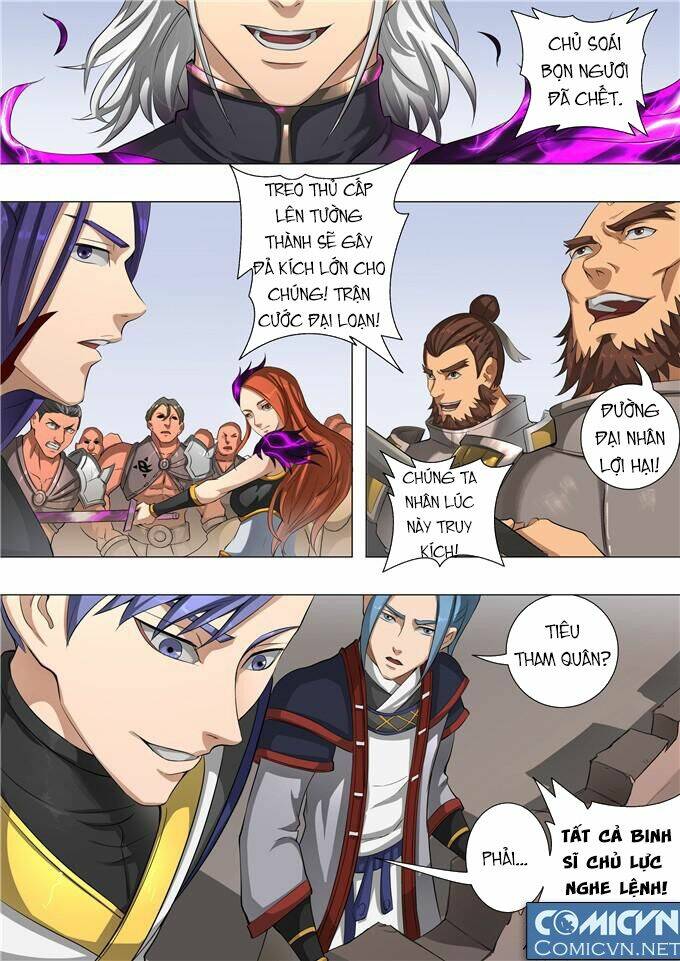 đường dần tại dị giới chapter 98 6